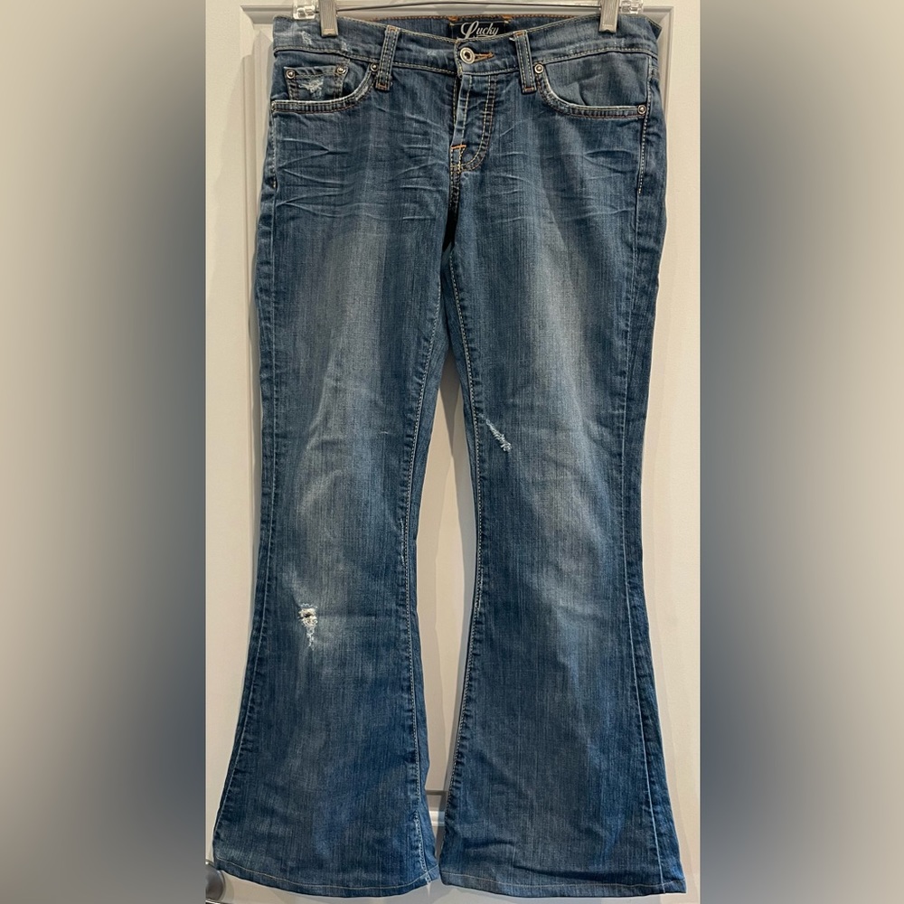 Lucky Brand flare jeans